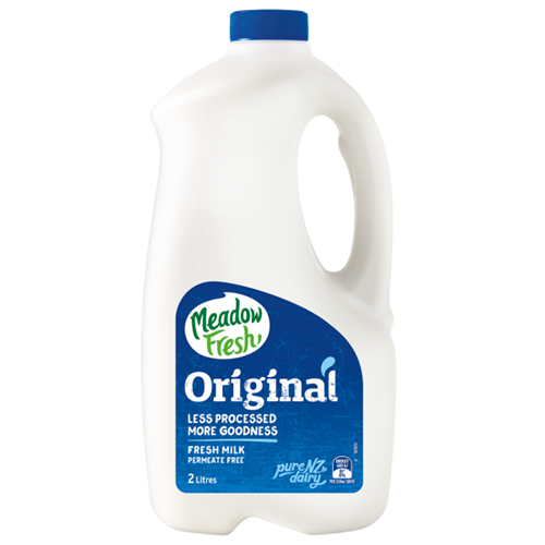 Meadowfresh Milk Original 2L