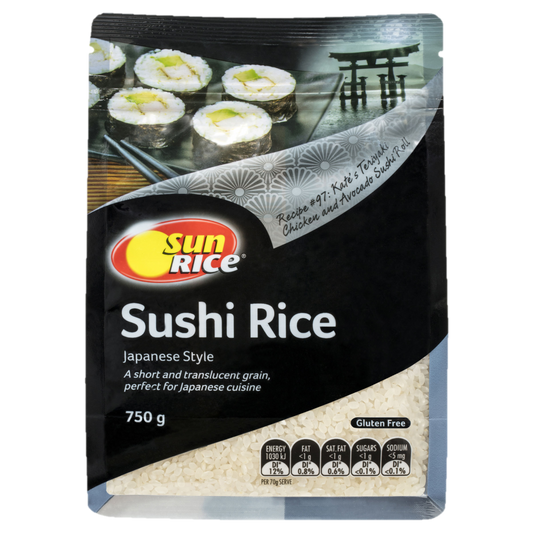 Sun Rice Sushi Rice 750g