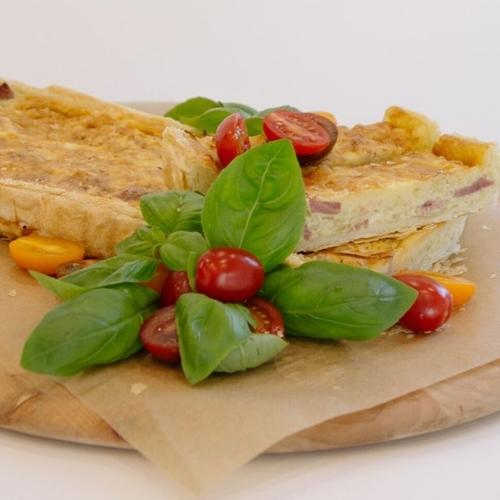 C&C Leek & Bacon Quiche