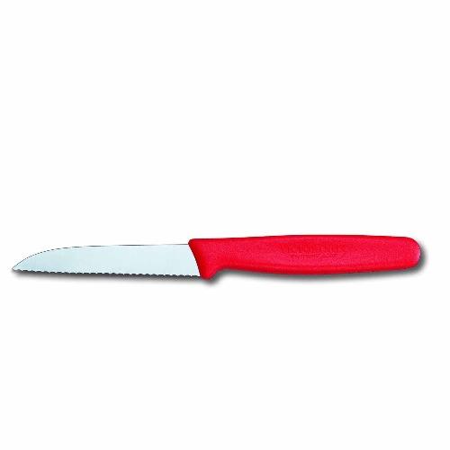 Victorinox Paring Serated Knife Red