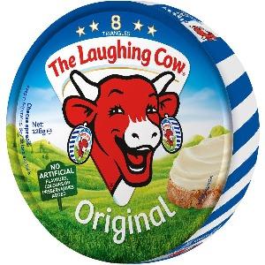 The Laughing Cow Cheese Spread Cheddar 128g