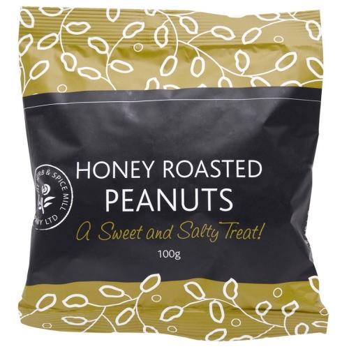 H&S Honey Roasted Peanuts 100g