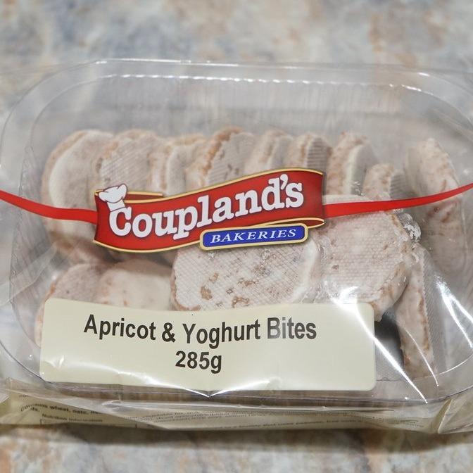 Couplands Apricot & Yoghurt Bites 285g