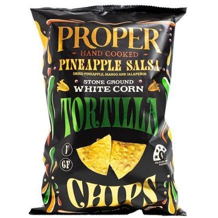 Proper Handcooked Pineapple Salsa Tortilla Chips 170g