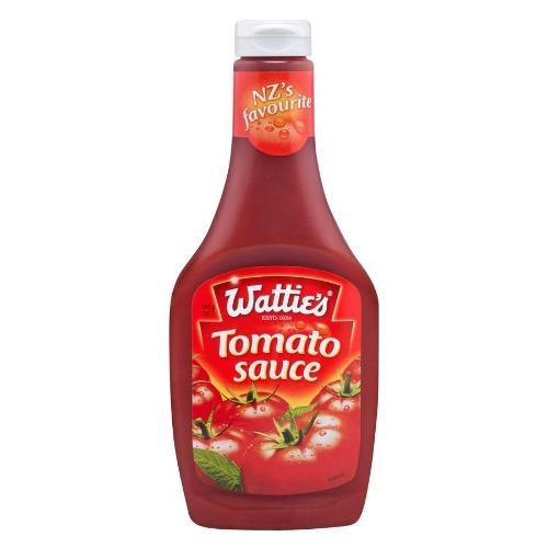 Watties Tomato Sauce Bottle 560g