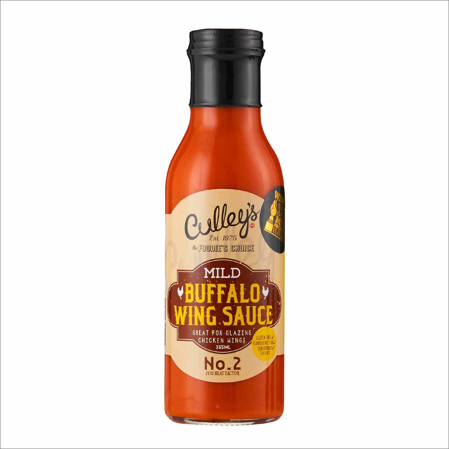 Culleys Mild Buffalo Wing Sauce 375ml