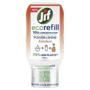 Jif Power & Shine Kitchen Eco Refill 70ml