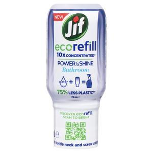 Jif Power & Shine Bathroom Eco Refill 70ml