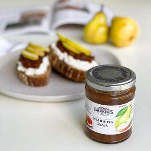 Barkers Pear & Fig Relish 260g