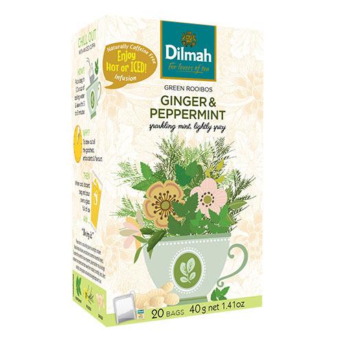 Dilmah Infusions - Ginger & Peppermint x 20