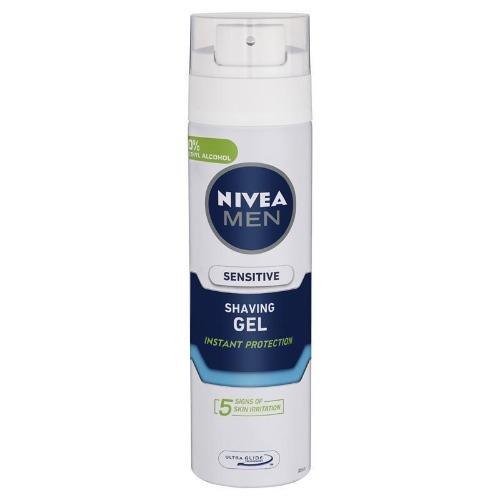 Nivea Men Sensitive Shaving Gel 200ml