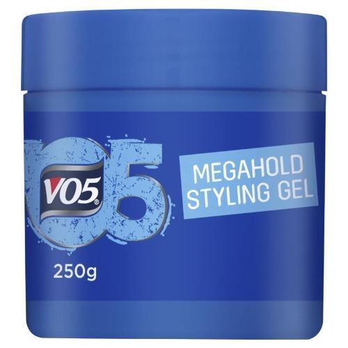 Vo5 Mega Hold Hair Styling Gel 250g