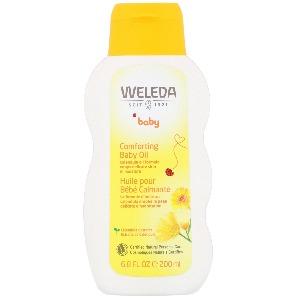 Weleda Babycare Calendula Baby Oil Fragrance Free 200ml