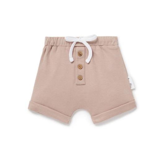 Aster & Oak Fawn Button Shorts ea