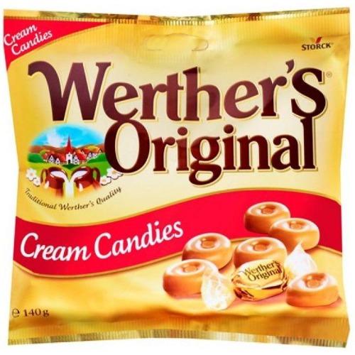 Werther's Original Cream Candies 140g