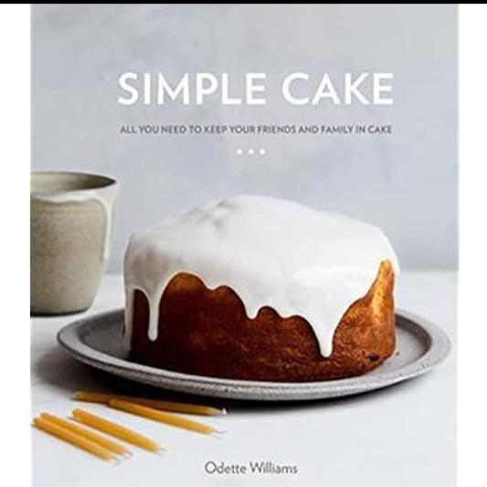 Simple Cake by Odette Williams