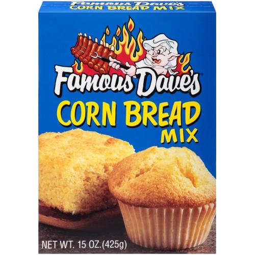 Famous Dave's Corn Bread Mix 15 oz