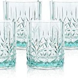 Bella Forte Myrtle Beach Short Tumbler Clear setof4