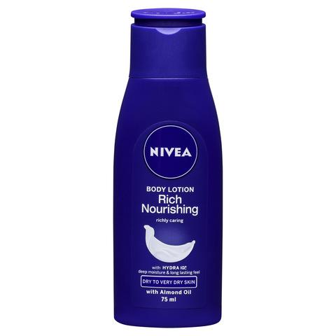 Nivea Rich Nourishing Dry To Very Dry Skin Body Lotion 400ml