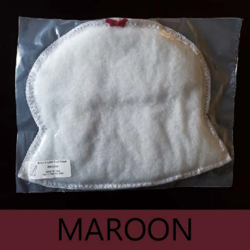 Maroon Scarf Form