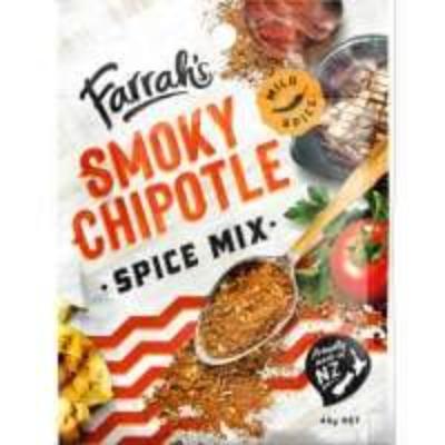 Farrah's Smoky Chipotle Spice Mix 40g