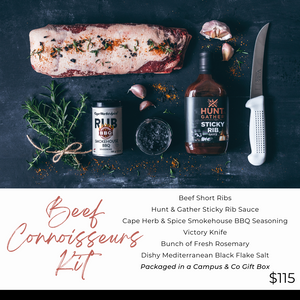 Hamper Beef Connoisseurs Kit