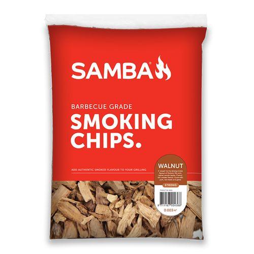 Samba Smoking Chips Walnut - 3L