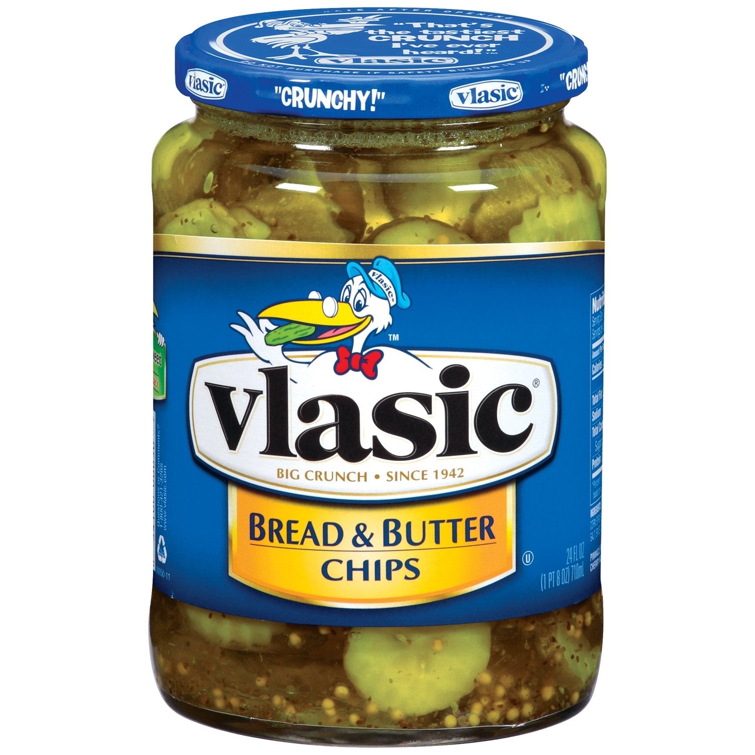 Vlasic Bread & Butter Chips 24oz