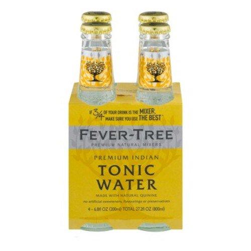 Fever-Tree Premium Indian Tonic Water 200ml 4pk