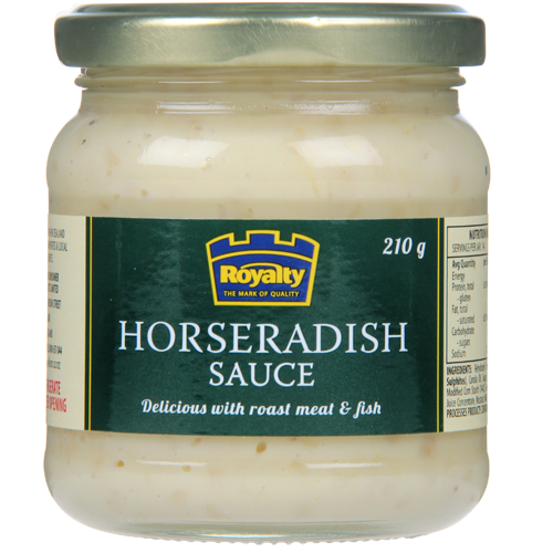 Royalty Horseradish Sauce 185g