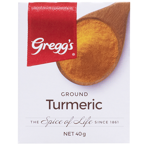 Cerebos Greggs Ground Turmeric 40gm