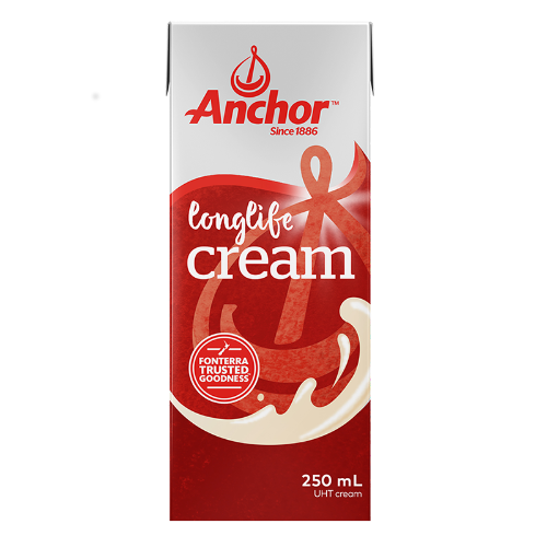 Anchor Long Life Cream 250ml