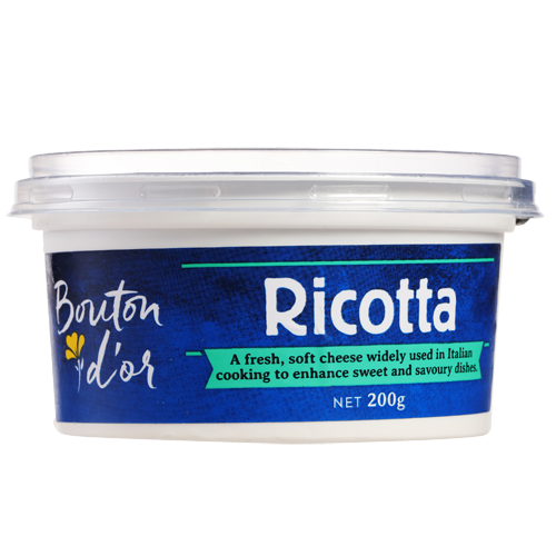 BDOR Ricotta Cheese 200gm