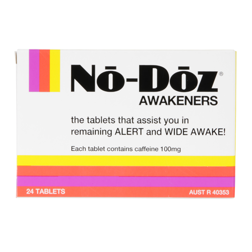 No Doz Awakeners Tablets 24pk