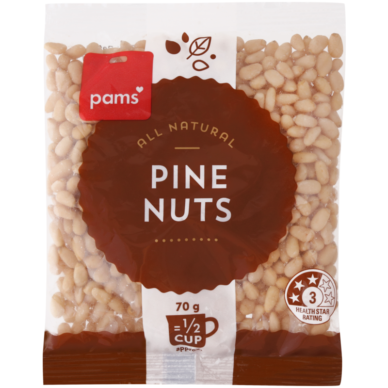 Pams Pinenuts 70g