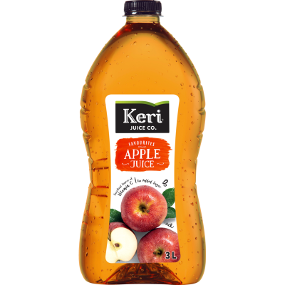 Keri Premium Apple Juice 3L