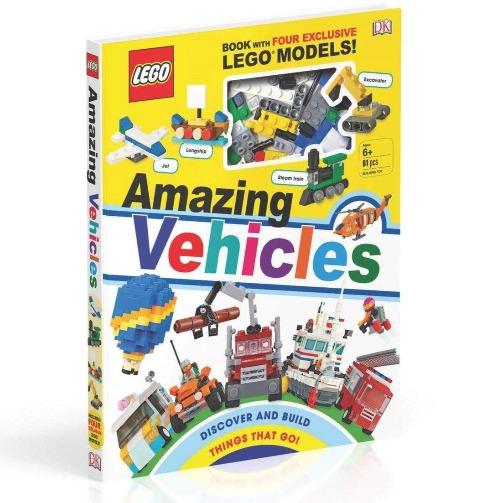 LEGO Models Book Amazing Vehicles