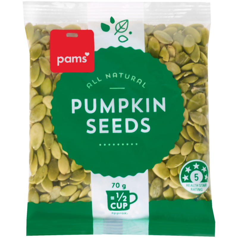 Pams Pumpkin Seeds 70g