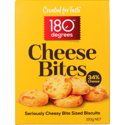 180 Degrees Cheese Bites 150g