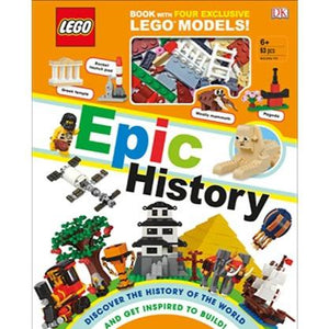 Lego Mini Model Hardcover Interactive Book