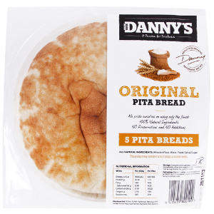 Danny's Original Pita Bread 5pk