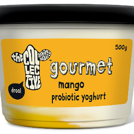 The Collective Gourmet Mango Probiotic Yoghurt 500g