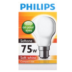 Philips Softone 75W BC