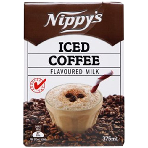 Nippys Iced Coffee Flavoured Milk 375ml