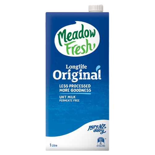 Meadow Fresh UHT Milk 1L