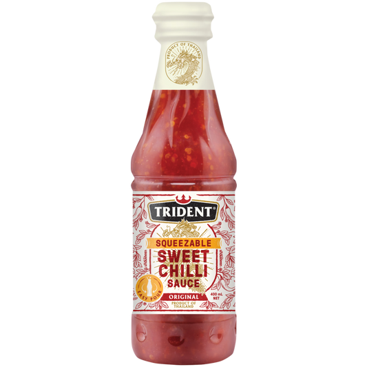 Trident Sweet Chilli Sauce Squeezable 400ml