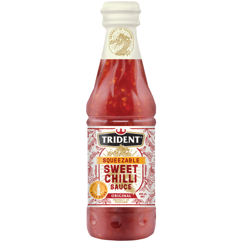 Trident Sweet Chilli Sauce Squeezable 400ml