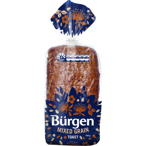 Burgen Mixed Grain Toast