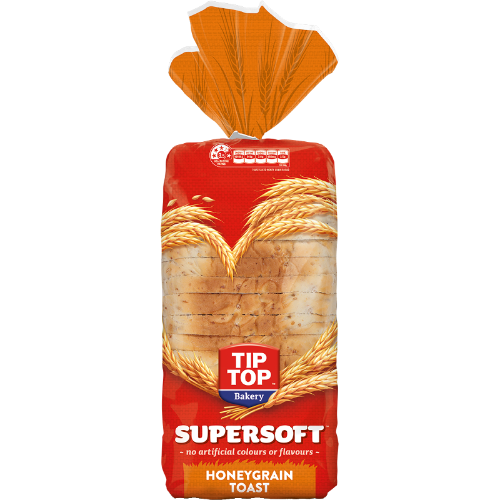 Tip Top Supersoft Honeygrain Toast