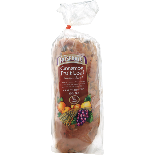 Rosedale Cinnamon Fruit Loaf 450g